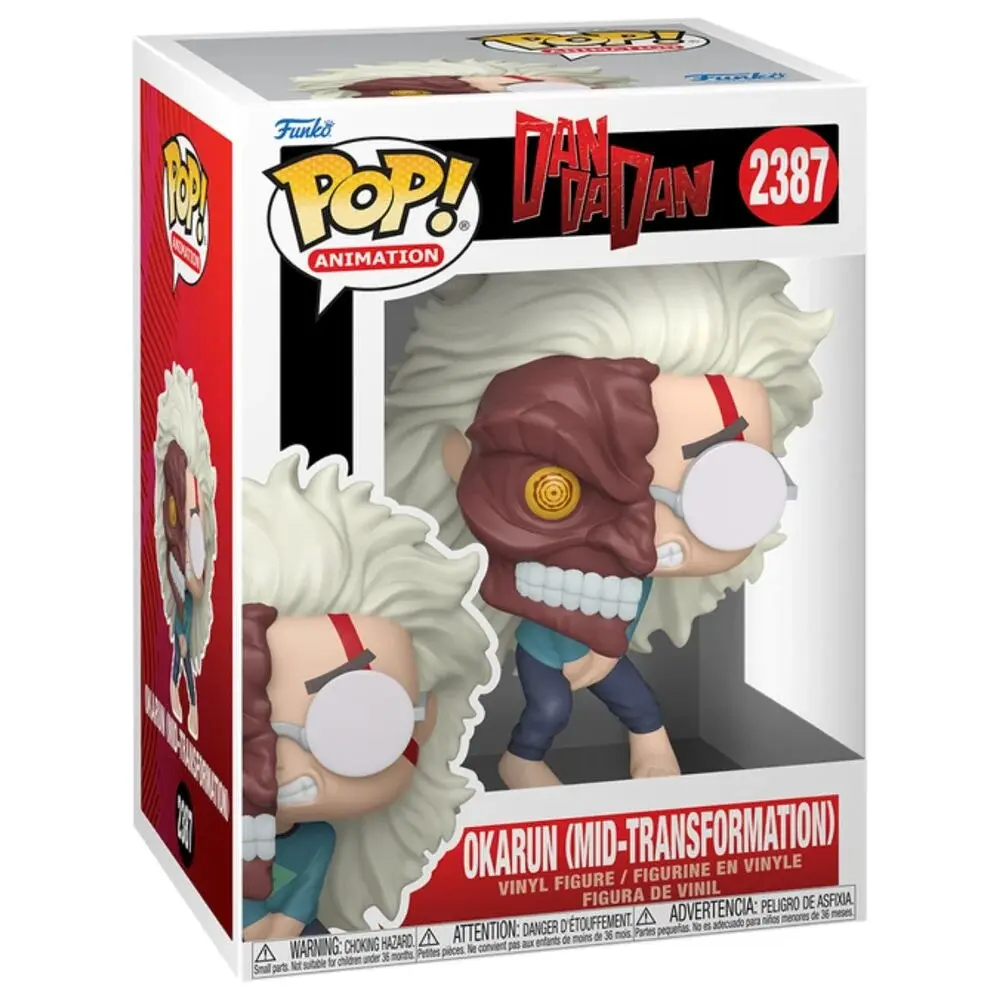 Figurine Funko POP Dandadan Okarun Mid-Transformation