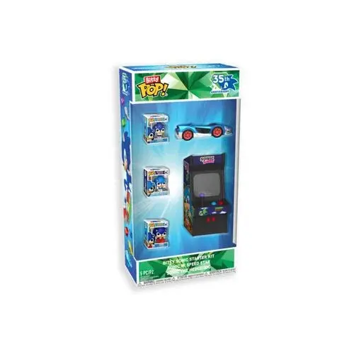 Figurine Funko Bitty POP Sonic the Hedgehog Starter Pack