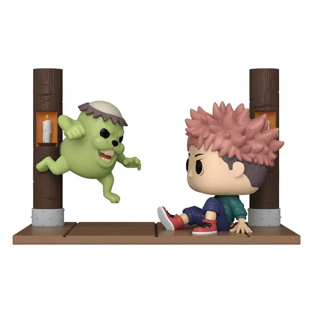 Figurine Funko Jujutsu Kaisen POP Moments Itadori & CRSD Doll