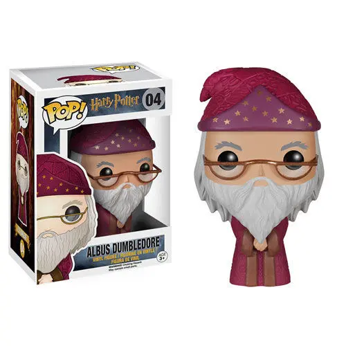 Figurine Funko Pop Harry Potter Albus Dumbledore