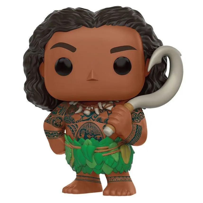 Funko Pop! Disney: Moana - Maui - Vaiana - Figura coleccionable de Maui de la película Moana - Vaiana