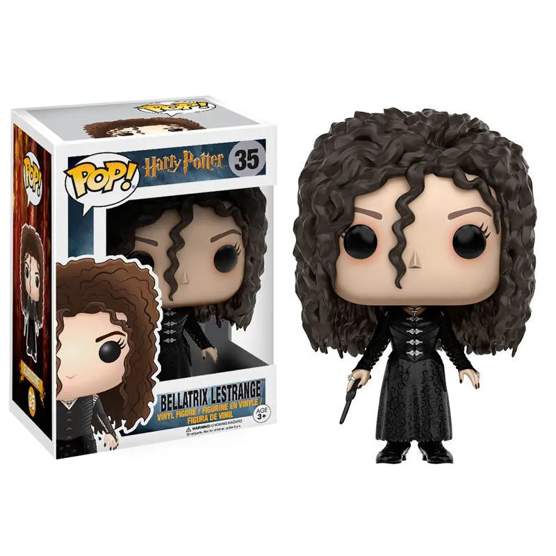 FUNKO Pop! Movies: Harry Potter - Bellatrix Lestrange Volwassenen en kinderen Verzamelfiguur