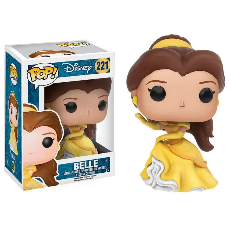 Figurine Funko Pop Disney Beauty and The Beast Belle