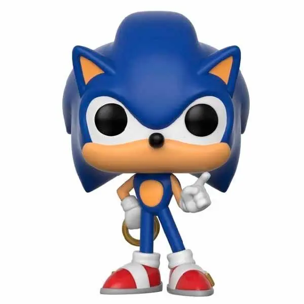 Figurine Funko Pop Sonic with Ring