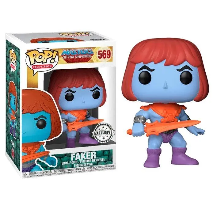 Figurine Funko POP Masters Of The Universe Faker Exclusive