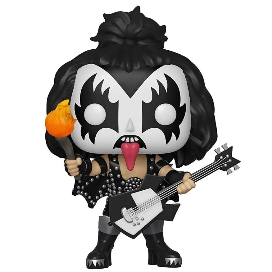 Figurine Funko Pop KISS The Demon