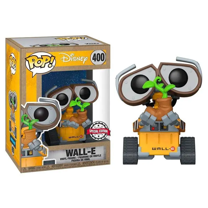 Figurine Funko Pop Disney Earth day Wall-E Exclusive
