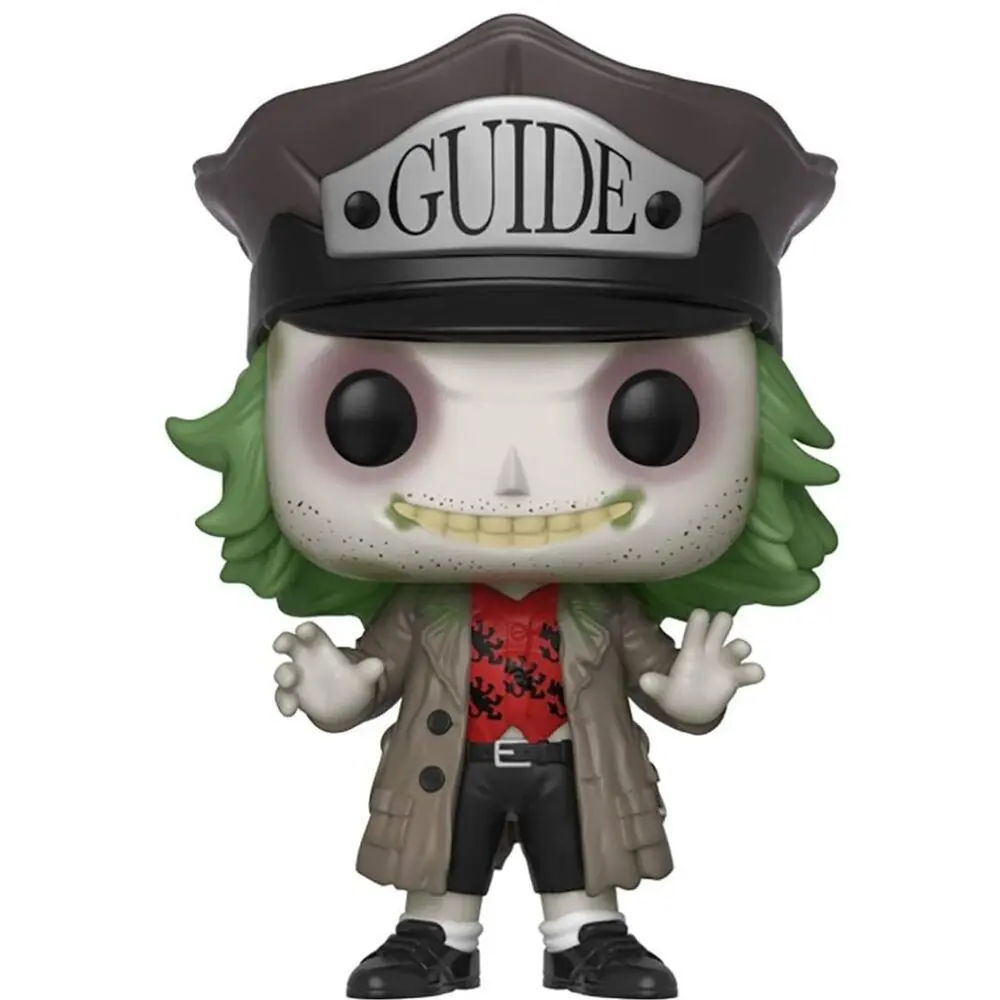 Figurine Funko Pop Beetlejuice with Hat