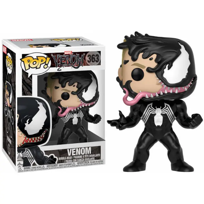 Figurine Funko POP Marvel Venom Eddie Brock