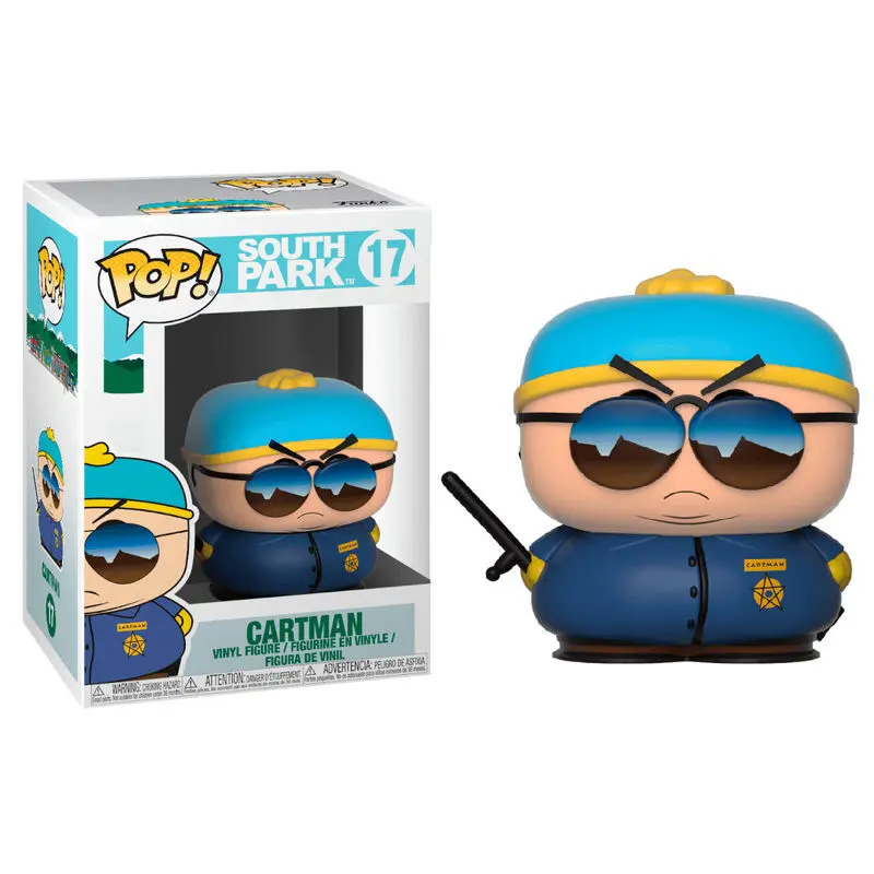 Figurine Funko Pop South Park Cartman