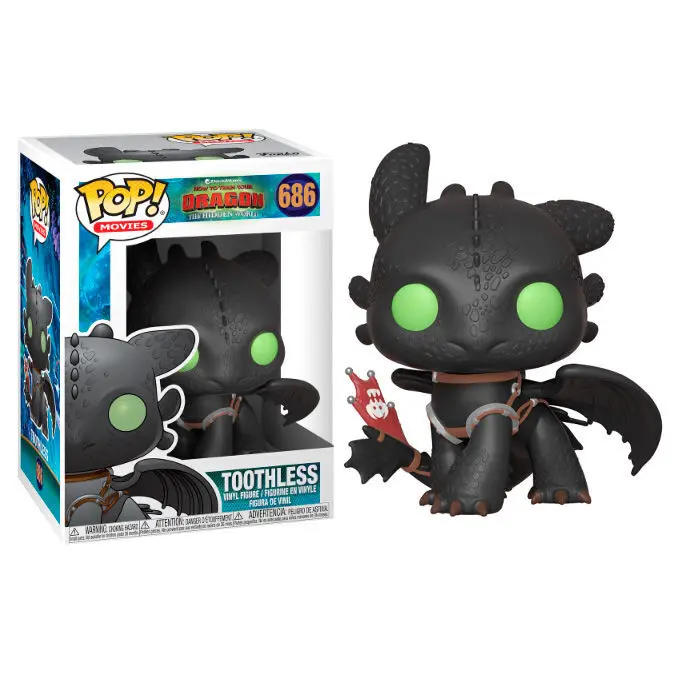 Figurine Funko Pop How to Train your Dragon 3 Toothless