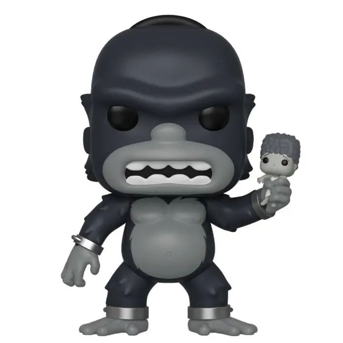Figurine Funko Pop Simpsons King Homer