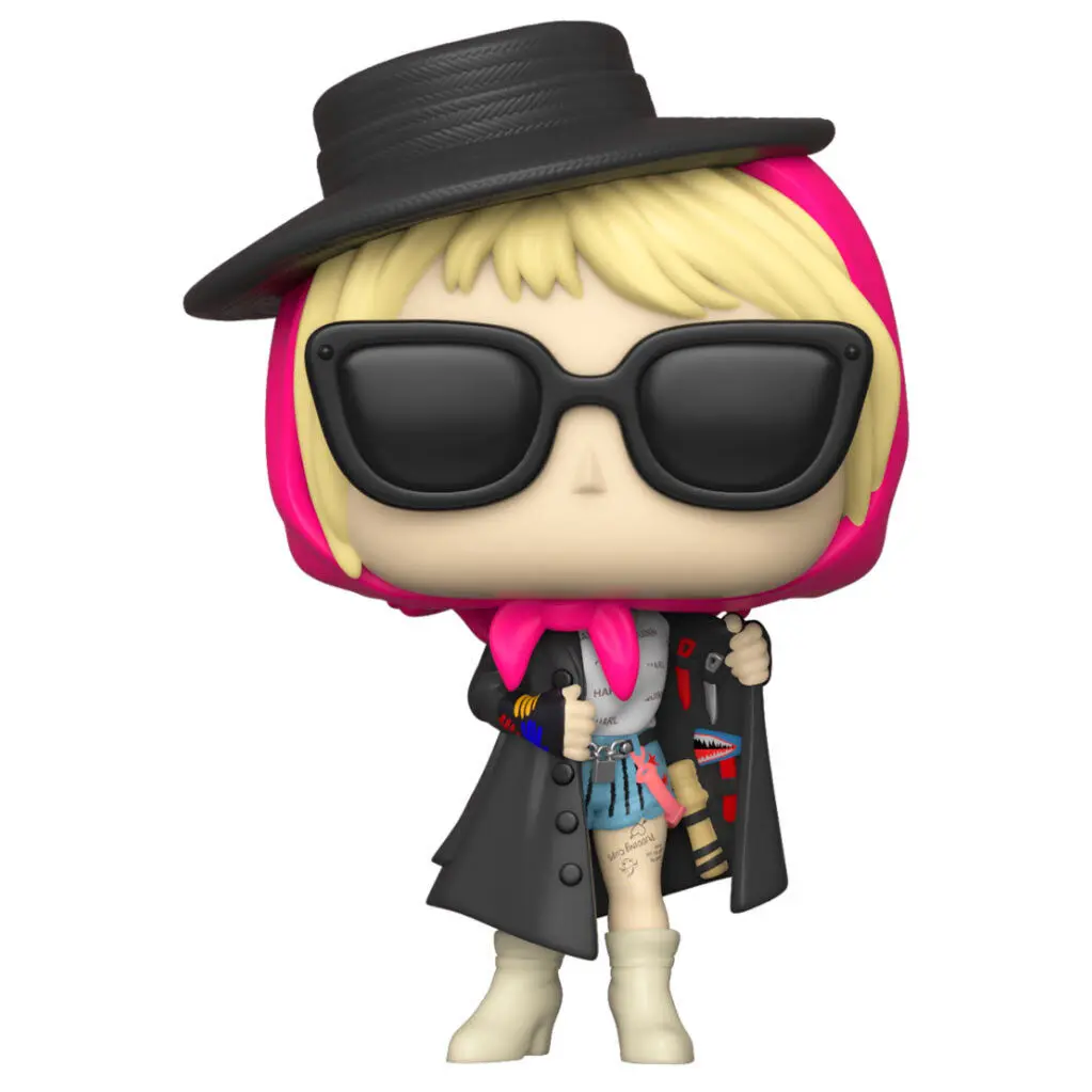 Figurine Funko Pop Birds of Prey Harley Quinn Incognito Exclusive