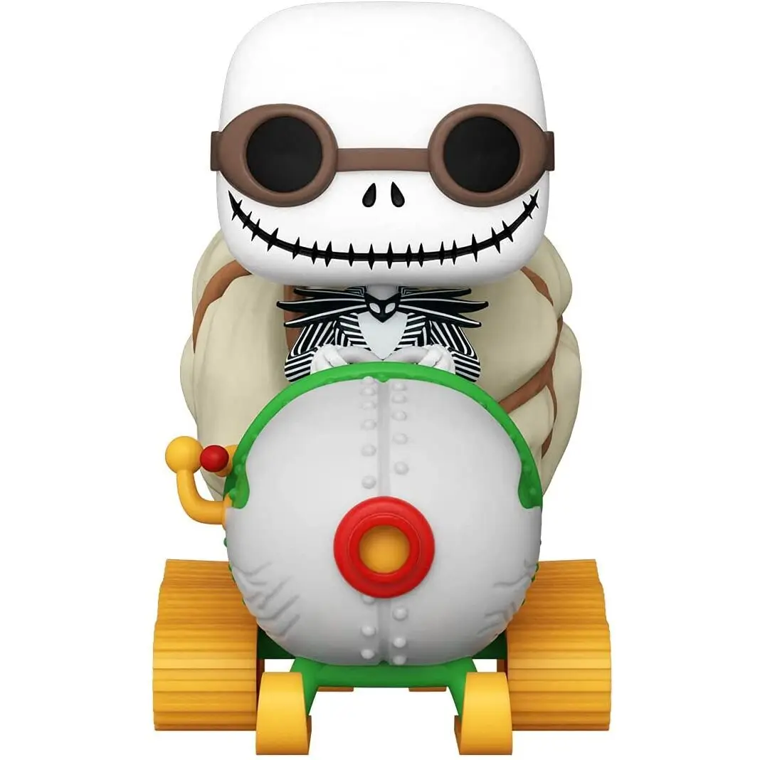 Figurine Funko Pop Ride Nightmare Before Christmas Jack with Goggles & Snowmobile