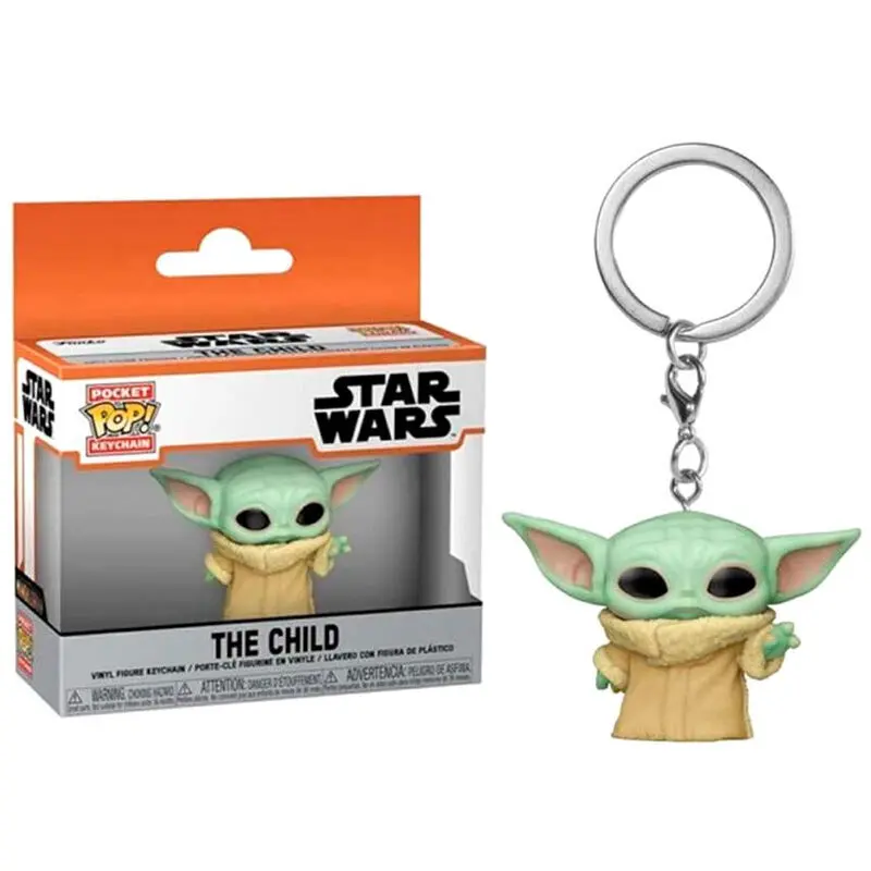 Schlüsselanhänger Funko Star Wars The Mandalorian Yoda The Child