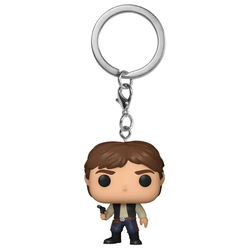 Portachiavi Funko Pocket Pop Star Wars Han Solo