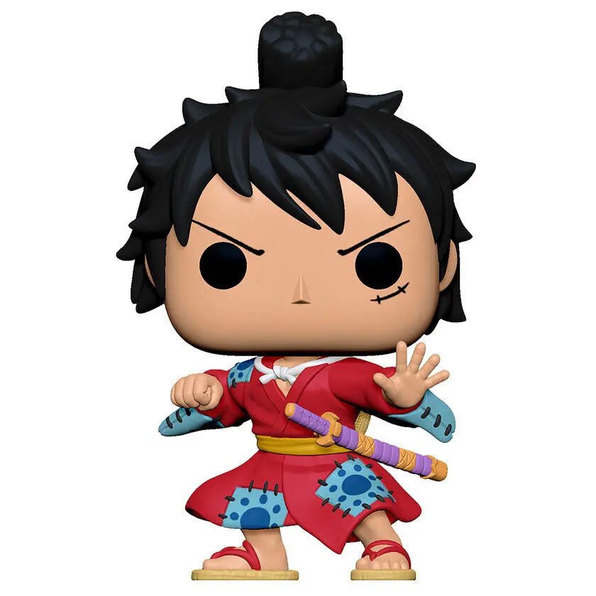 Figurine Funko POP One Piece Luffy in Kimono