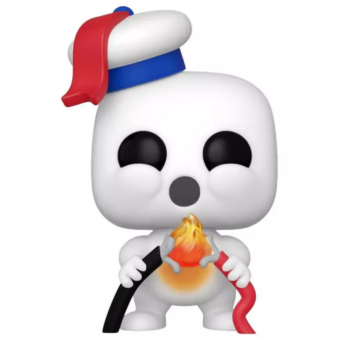 Figurine Funko Pop Ghostbusters Afterlife Mini Puft Zapped exclusive