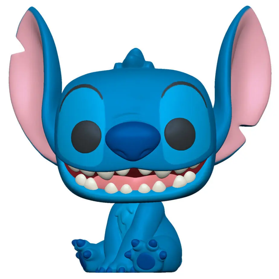 Figurine Funko POP Lilo and Stitch Smiling Seated Stitch