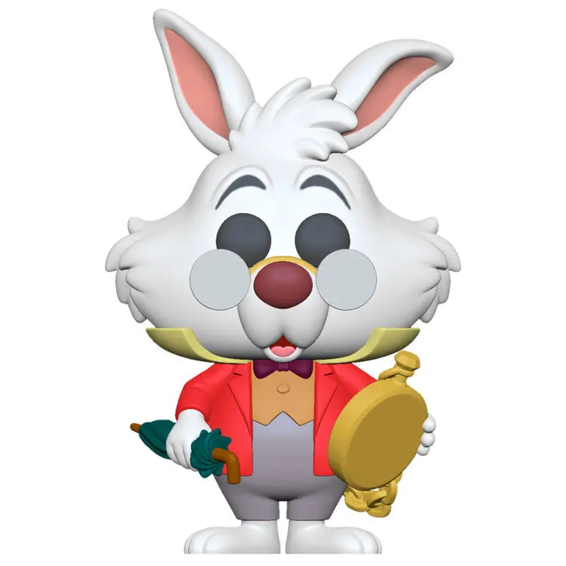 Figurine Funko Pop Disney Alice in Wonderland 70th White Rabbit with Watch