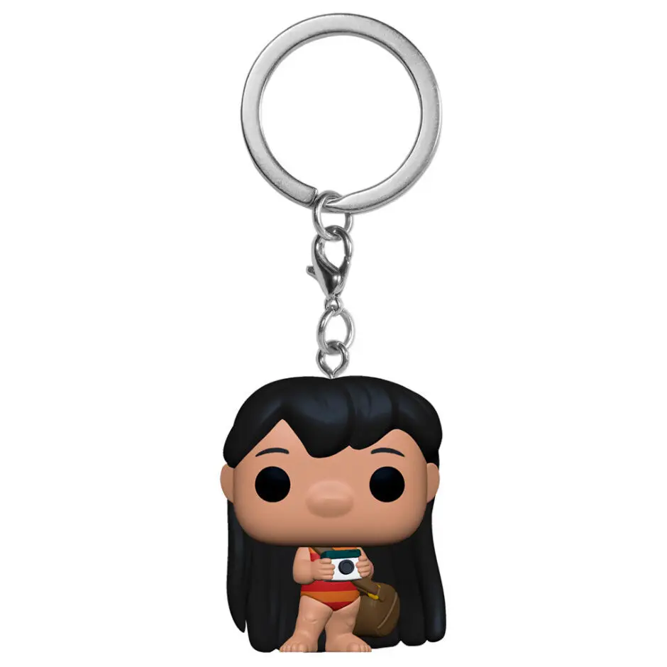 Schlüsselanhänger Funko Pocket Pop Disney Lilo And Stitch Lilo With Camera