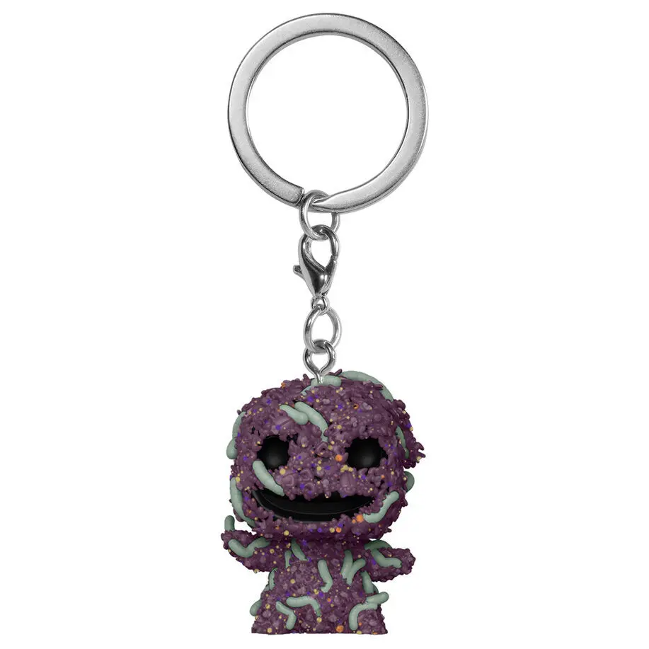 Portachiavi Funko Pocket Pop Disney Nightmare Before Christmas Oogie Bugs