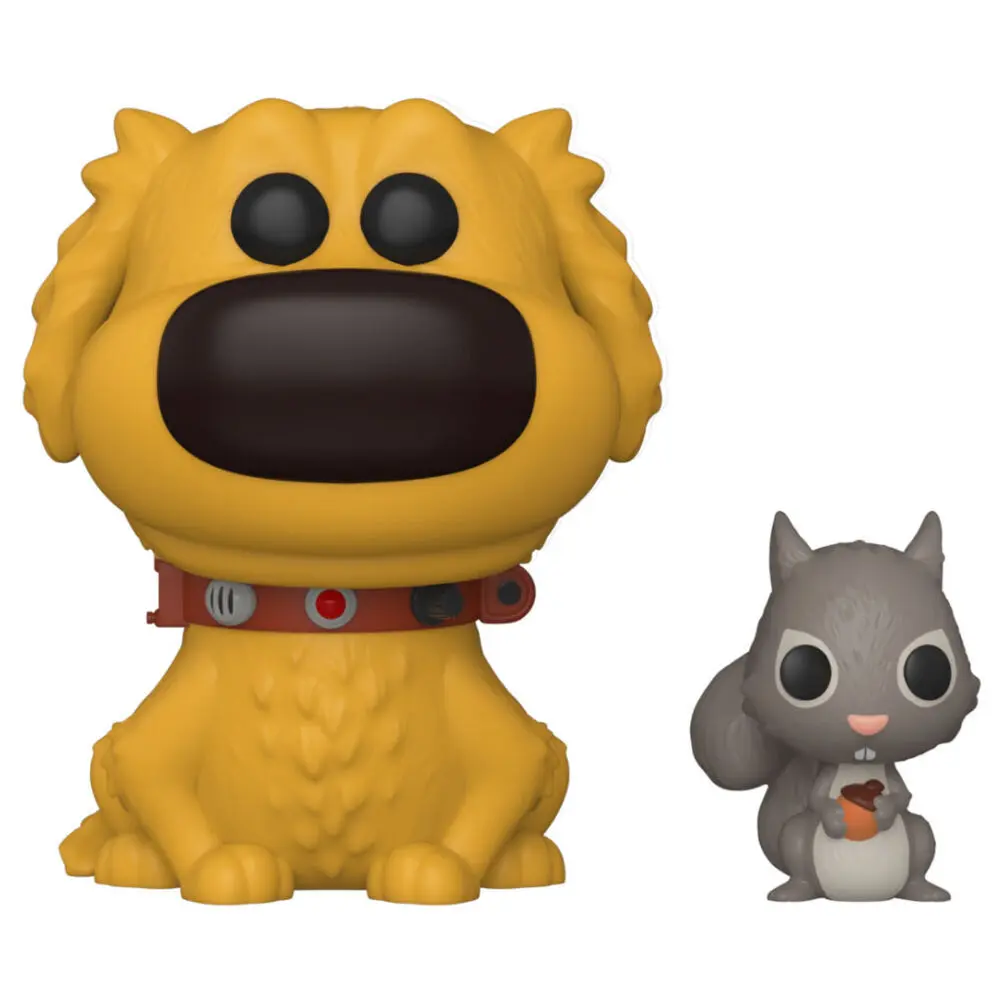 Figurine Funko Pop Dug Days Dug with Squirrel