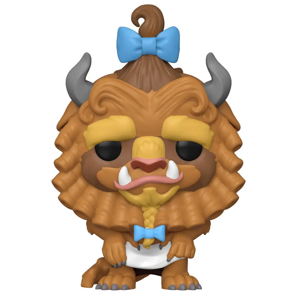 Figurine Funko Pop Disney Beauty and The Beast - Beast with Curls