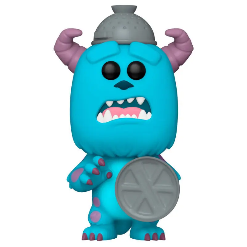 Figurine Funko POP Monsters Inc 20th Sulley with Lid