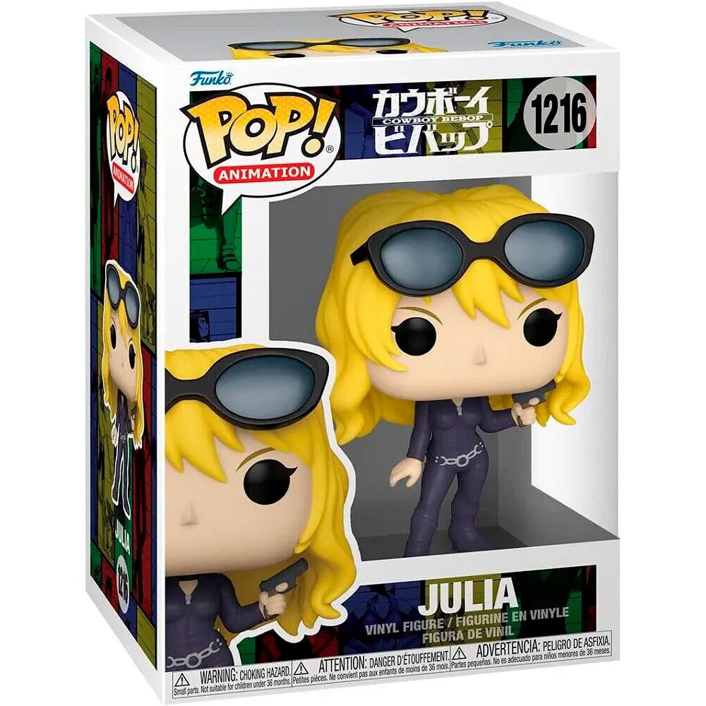 Figurine Funko Pop Cowboy Bebop Julia