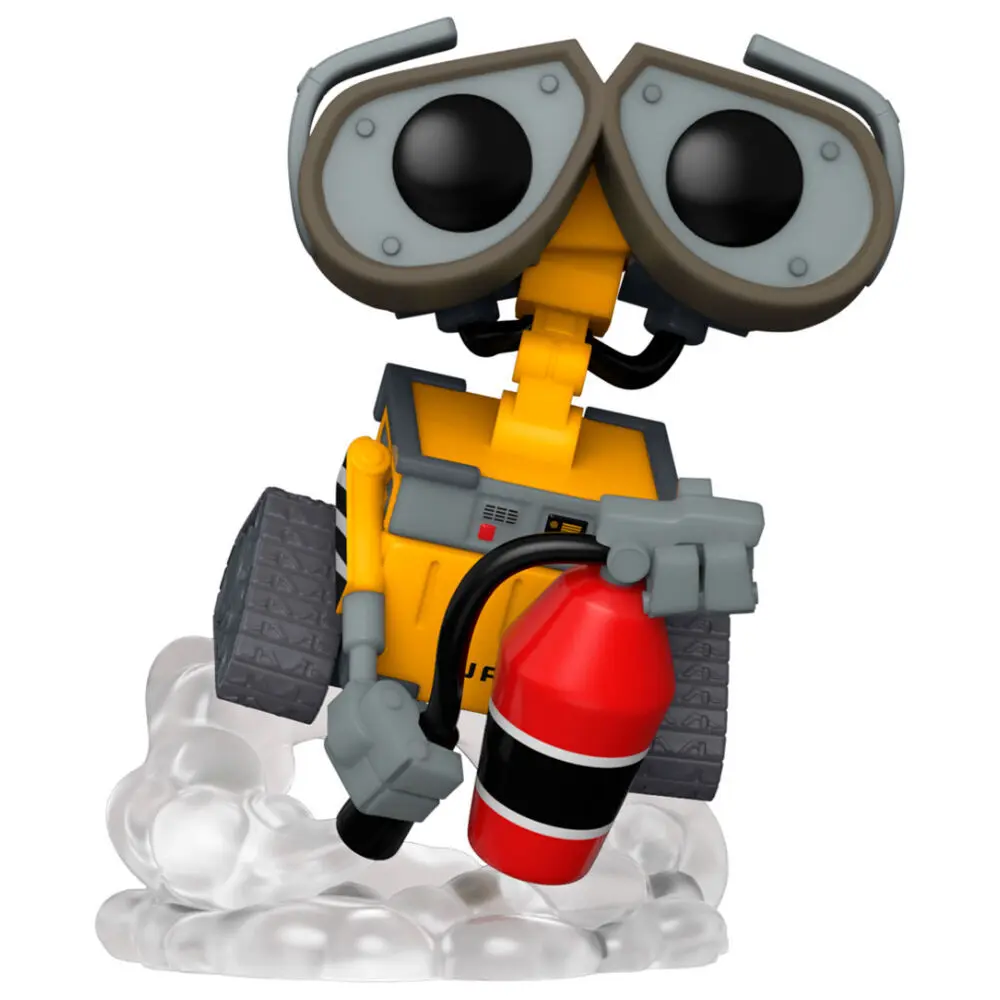 Figurine Funko Pop Disney Wall-E - Wall-E with Fire Extinguisher