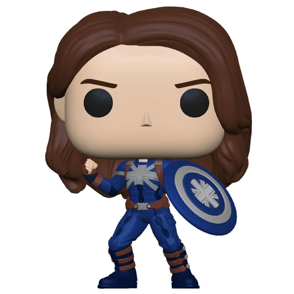 Figurine Funko POP Marvel What If Captain Carter Stealth