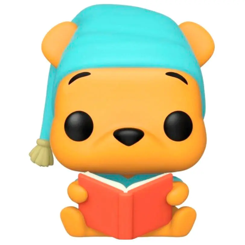Figurine Funko Pop Disney Winnie - Winnie Reading Book Exclusive