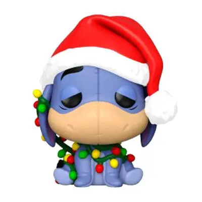 Figurine Funko Pop Winnie The Pooh Eeyore Christmas Exclusive