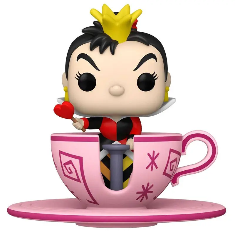 Figurine Funko Pop Walt Disney World 50th Queen of Hearts at mad tea party Exclusive