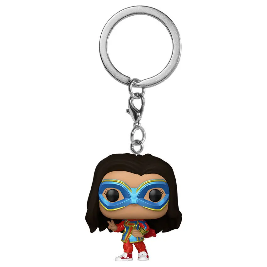 Portachiavi Funko Pocket Pop Marvel Ms. Marvel