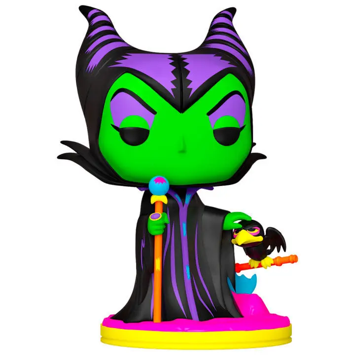 Figurina Funko Pop Disney Villains Maleficent Light Exclusive