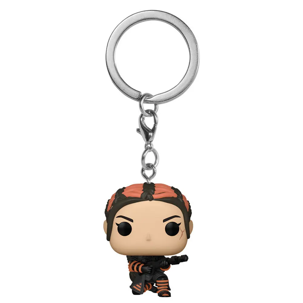 Schlüsselanhänger Funko Pocket Pop Star Wars The Book Of Boba Fennec Shand