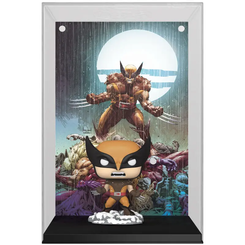 Figurine Funko Pop Comic Covers X-Men Wolverine