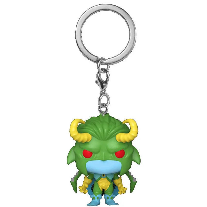 Portachiavi Funko Pocket Pop Marvel Monster Hunters Loki