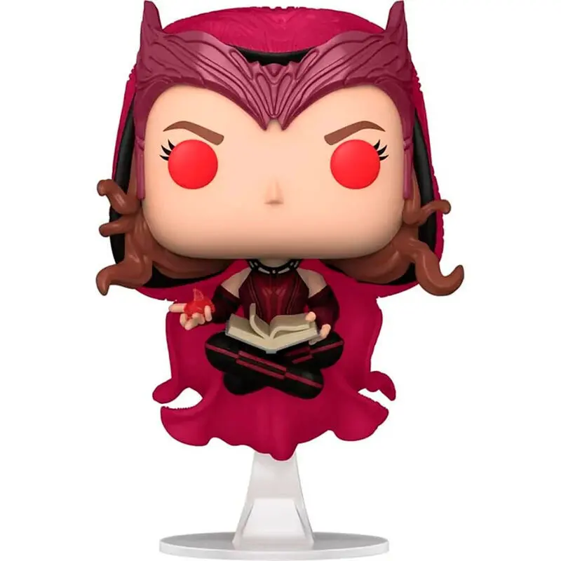 Figurine Funko POP Marvel Wanda Vision Scarlet Witch Exclusive