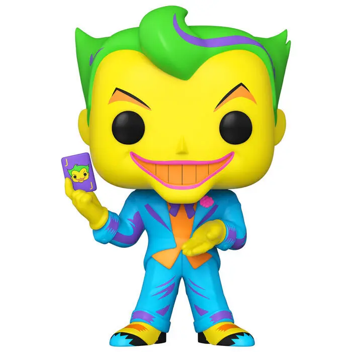 Figurine Funko POP & T-shirt DC Comics Batman Joker Exclusive