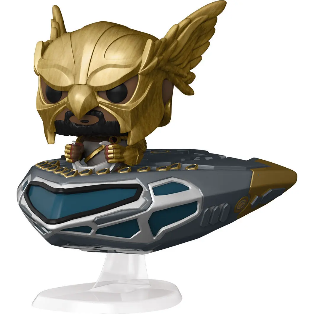 Figurine Funko Pop DC Comics Black Adam Hawkman in Cruiser