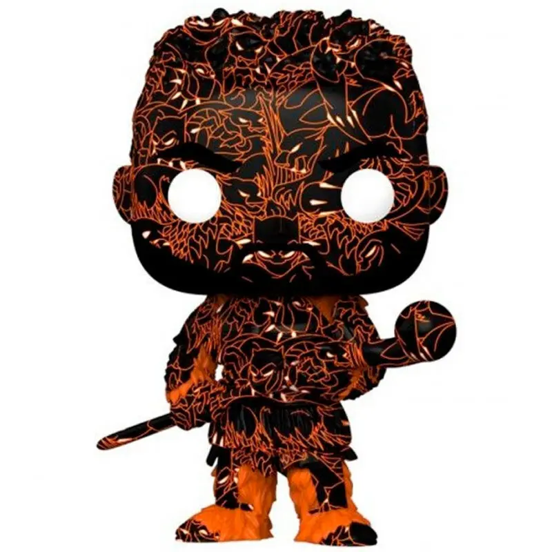 Figurine Funko POP Marvel Black Panther M Baku Artist avec Case Exclusive