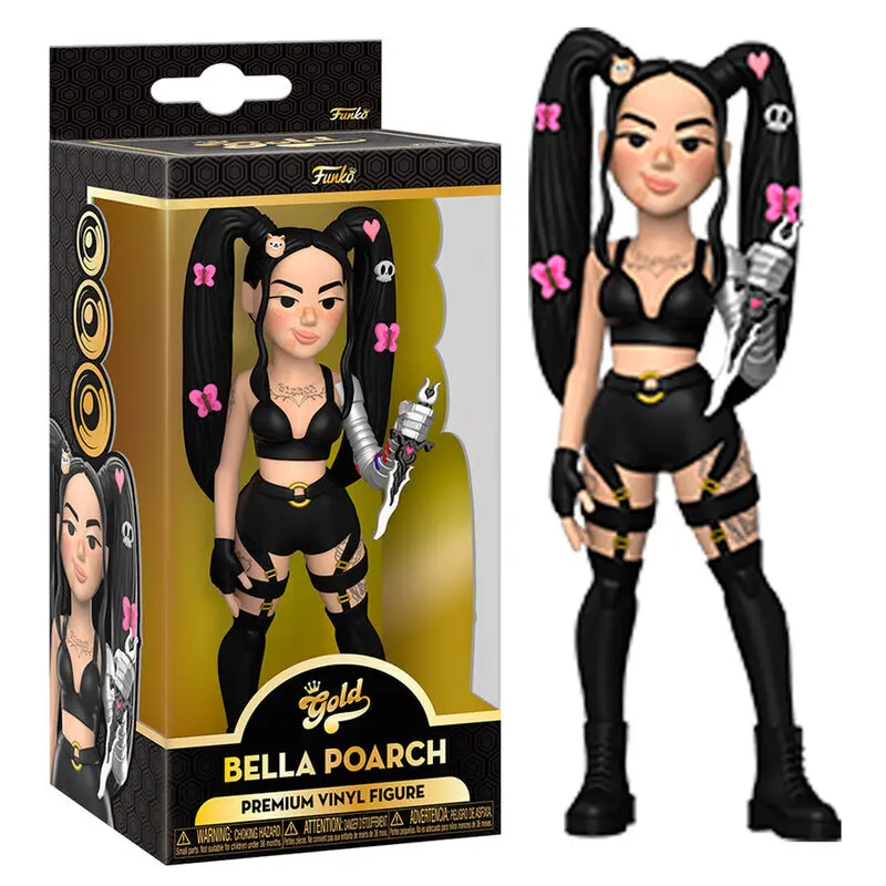 Sammlerfigur Funko POP Vinyl Gold Bella Poarch