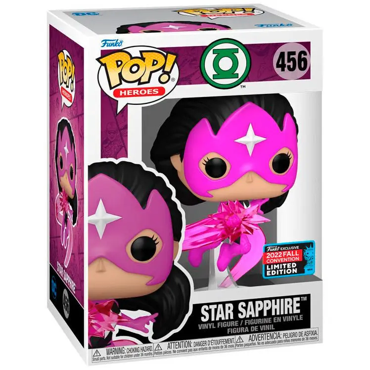 Figurine Funko Pop DC Comics Heroes Star Sapphire Exclusive