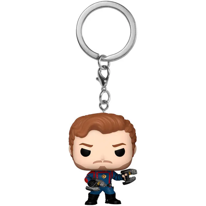 Portachiavi Funko Pocket Pop Guardians Of The Galaxy 3 Star-Lord