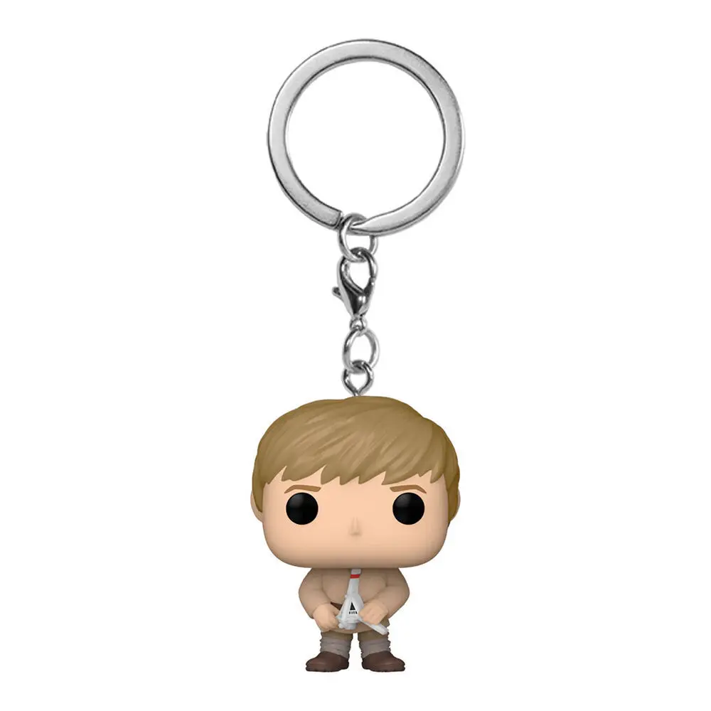 Portachiavi Funko Pocket Pop Star Wars Obi-Wan Kenobi 2 Young Luke Skywalker
