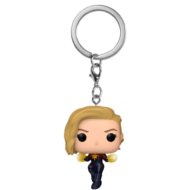 Portachiavi Funko Pocket Pop Marvel The Marvels Captain Marvel