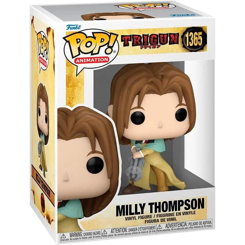 Figurine Funko Pop Trigun Milly Thompson